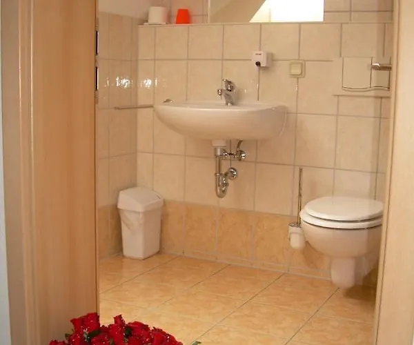 호텔 Garni Am Schlosspark 베르니게로데