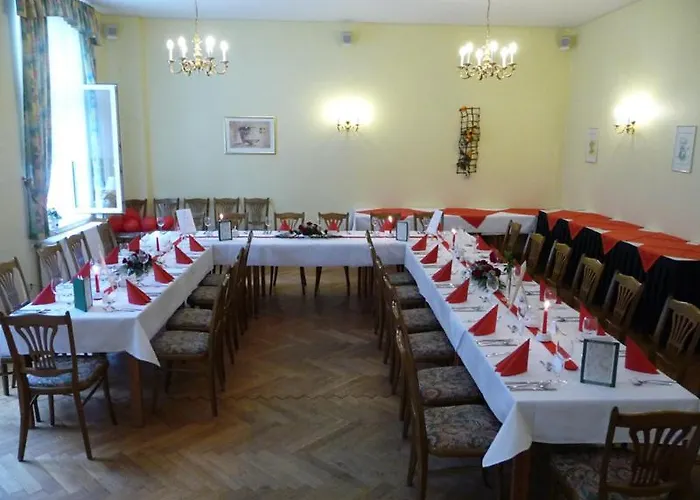 호텔 Garni Am Schlosspark 3*