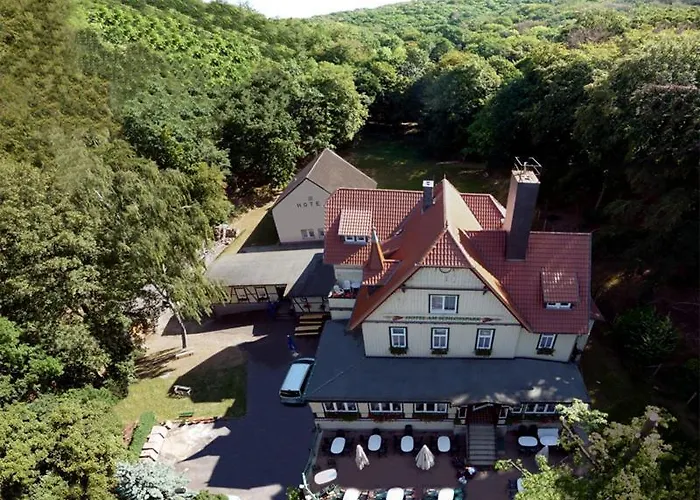 Hotel Garni Am Schlosspark Wernigerode