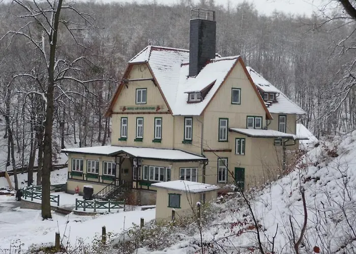 호텔 Garni Am Schlosspark 베르니게로데