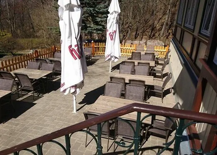 호텔 Garni Am Schlosspark 베르니게로데