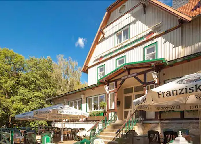 Hotel Garni Am Schlosspark Wernigerode