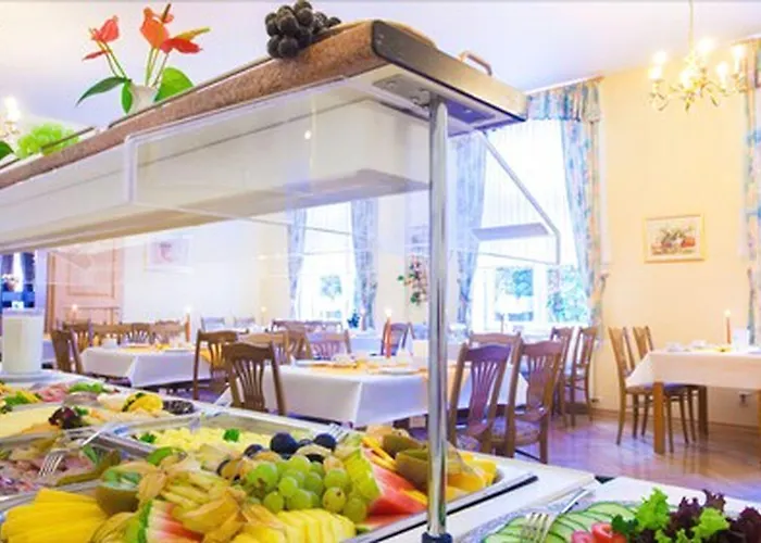 Hotel Garni Am Schlosspark Wernigerode