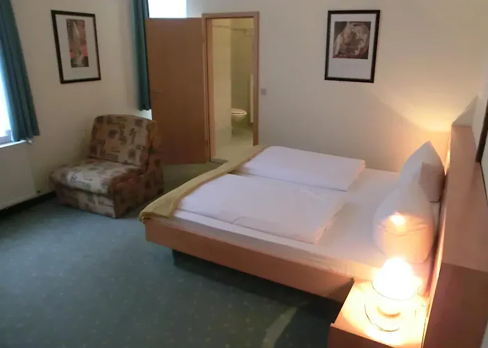 Garni Am Schlosspark 베르니게로데