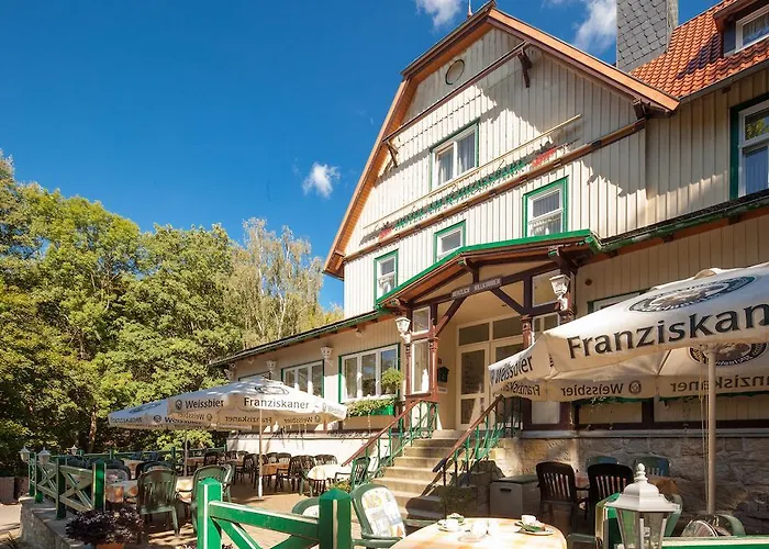 Hotel Garni Am Schlosspark 3*