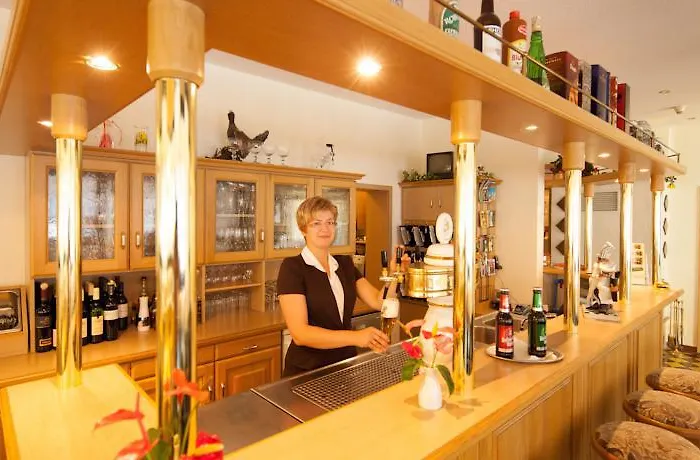 Garni Am Schlosspark 호텔 3*